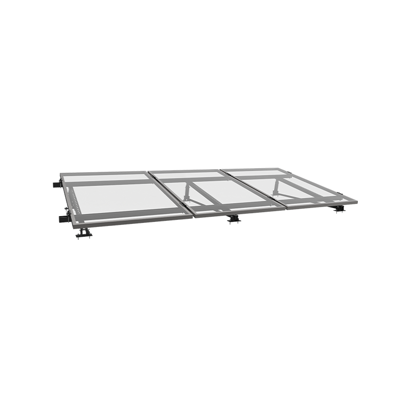 Penetrating PV Mounting