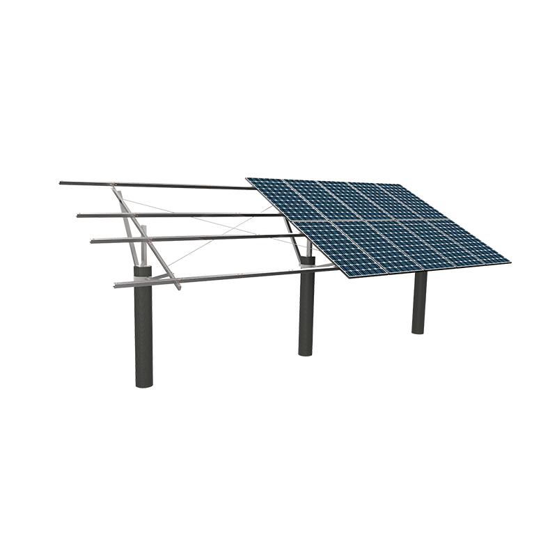 Highly resistant to wind and sand fixed PV Mounting