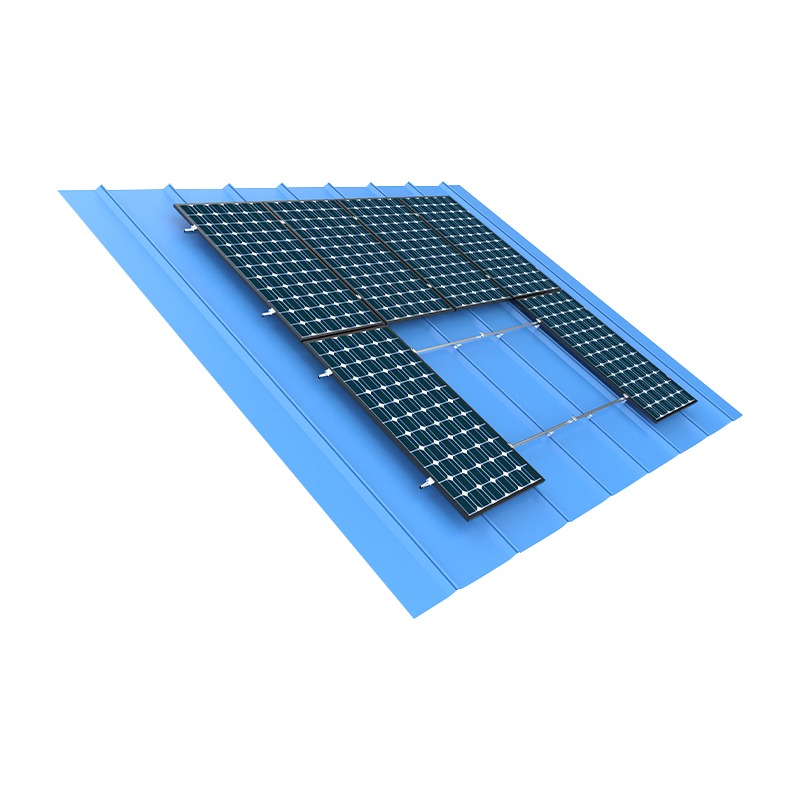 Metal Roof PV Mounting
