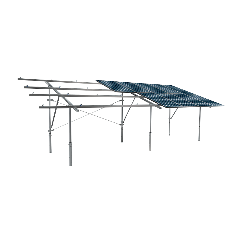 Double Column PV Mounting