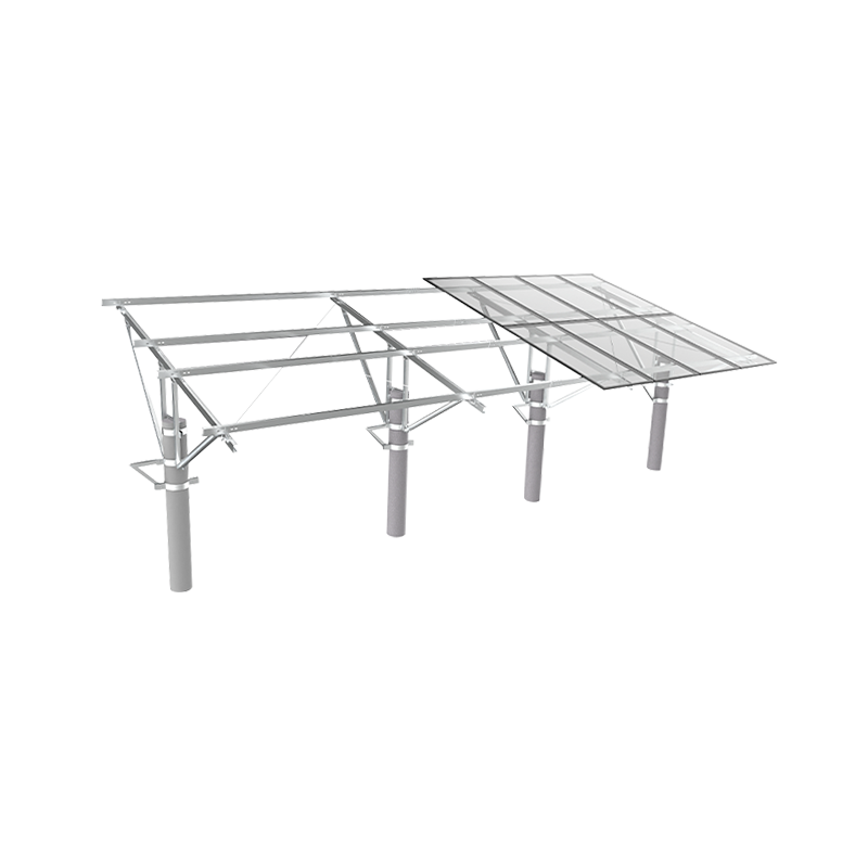 Fishery-solar Hybrid PV Mounting